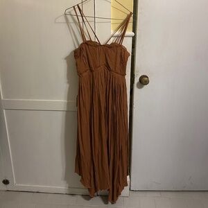 Miley Dress in Marigold by Joyfolie